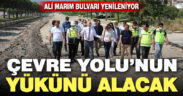 Büyükşehir Ali Marım Bulvarı’nı yeniliyor