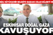 Eskihisar Mahallesi doğal gaza kavuşuyor