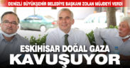 Eskihisar Mahallesi doğal gaza kavuşuyor