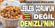 Denizli leblebi ihracatında Türkiye 1.si