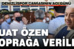 Denizlispor’un kurucularından Fuat Özen toprağa verildi