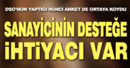 DSO’nun ankati yayınlandı, sanayicinin desteğe ihtiyacı var
