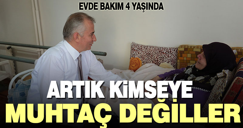 Büyükşehir Belediyesi Evde Bakım 4 yaşında