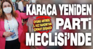 Gülizar Biçer Karaca 3. kez CHP Parti Meclisi’nde