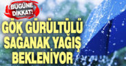 Denizli’de bugün yağış bekleniyor