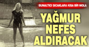 Çarşamba günü yağış var