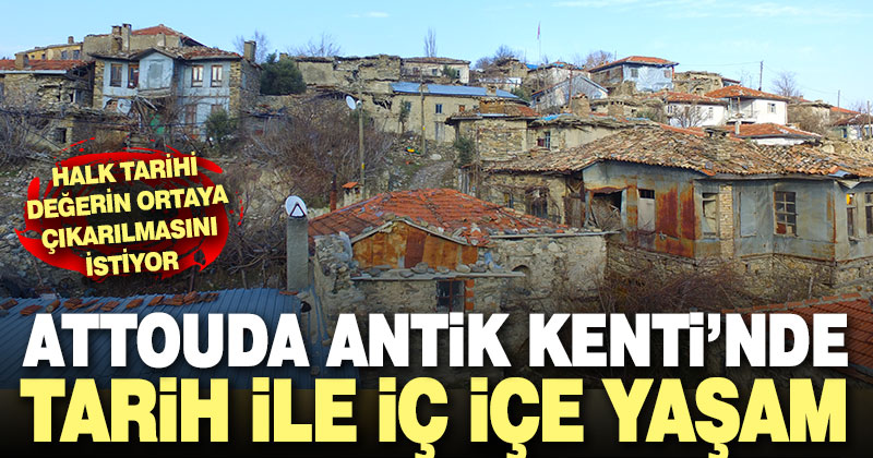 Helenistik dönemde kurulan antik kentte yaşam devam ediyor