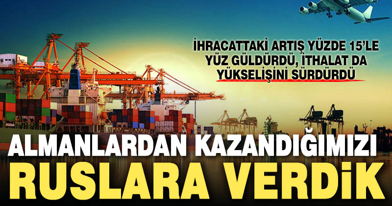 Denizli’nin Rusya’dan ithalatının tutarı, Almanya’ya yaptığı ihracatı yakaladı