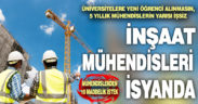 İnşaat mühendislerinden 10 maddelik ‘temel hak’ talebi