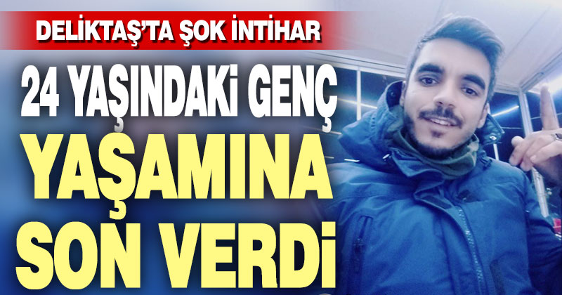 24 yaşındaki genç tabancayla intihar ederek yaşamına son verdi