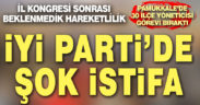 İYİ Parti Pamukkale’de istifa depremi