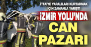 İzmir Yolu’nda can pazarı: 2 yaralı