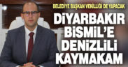 Diyarbakır Bismil’e Denizlili kaymakam Hamza Türkmen atandı