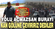 15 Temmuz’da 550 komandonun geçeceği yolu iş makinesi ile kazan kepçe operatörü konuştu