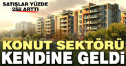 Denizli’de konut satışları 2 buçuk kat arttı
