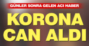 Acıpayam’da korona ölümü