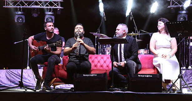 Merkezefendi’de salgın sonrası ilk konser