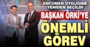 Başkan Örki, yeniden Akdeniz Belediyeler Birliği encümen üyeliğine seçildi