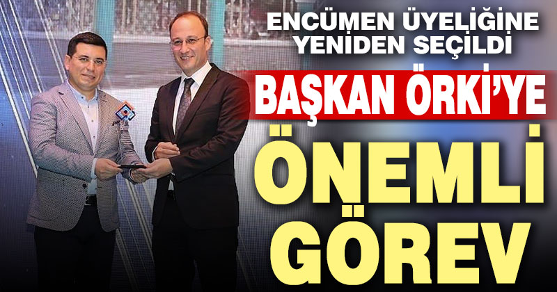 Başkan Örki, yeniden Akdeniz Belediyeler Birliği encümen üyeliğine seçildi