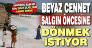 Şen: Pamukkale’nin salgın öncesine dönmesi diğer ülkelere bağlı