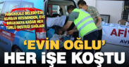 Kurban kesiminde vatandaşı yalnız bırakmadılar