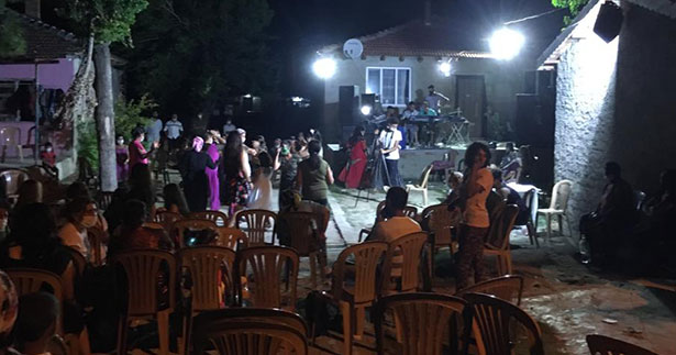 Sarayköy’de düğünlerde korona denetimi