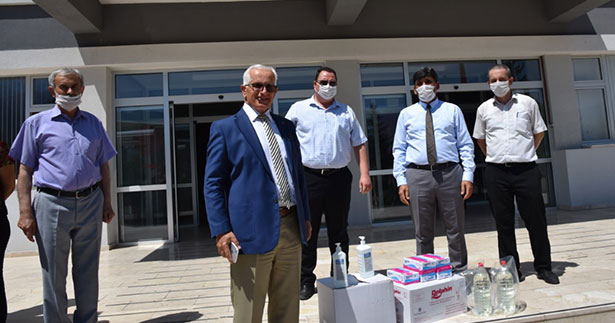 Sınav merkezlerinde koronavirüs hazırlığı