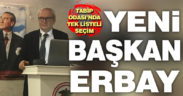 Denizli Tabip Odası’nın yeni başkanı Erbay