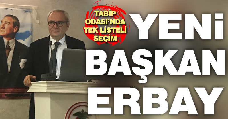 Denizli Tabip Odası’nın yeni başkanı Erbay