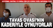 Çevrecilerden santrale tepki: Kaderimizle oynamayın, çalışmaları durdurun