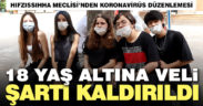 18 yaş altına seyahatlerde veli şartı kaldırıldı