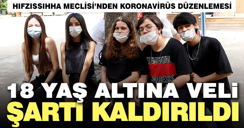 18 yaş altına seyahatlerde veli şartı kaldırıldı