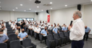 Başkan Zolan, otobüs şoförleriyle buluştu