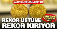 Altında tarihi rekor