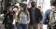 Maske takmayan 33 kişiye ceza
