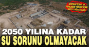 DSİ içme suyu arıtma tesisi çalışmasını sürdürüyor