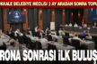 Pamukkale Belediye Meclisi 3 ay sonra toplandı