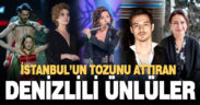 İstanbul’un tozunu attıran Denizlili ünlüler