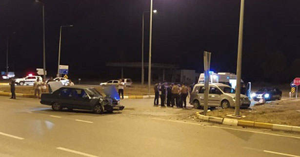 Acıpayam’da kaza: 6 kişi yaralandı