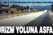 Çameli-Fethiye yoluna yeni asfalt