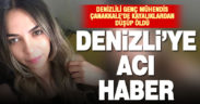 Denizlili genç mühendis, Çanakkale’de kayalıklardan düşüp öldü