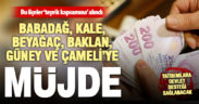 İlçe bazında teşvikte Denizli’den 6 ilçe yararlanacak
