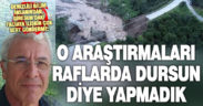 Hidroloji uzmanı bilim insanından Giresun faciası göndermesi