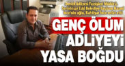 Denizli Yazıişleri Müdürü Bahtiyar İnce’nin ölümü, adliyeyi üzdü