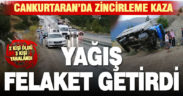 Cankurtaran’da zincirleme trafik kazasında 2 kişi öldü