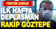 Denizlispor ilk hafta deplasmanda Göztepe ile karşılaşacak