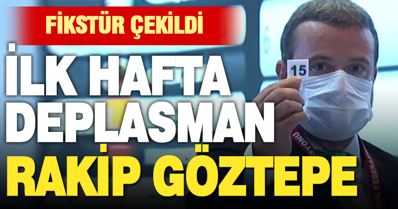 Denizlispor ilk hafta deplasmanda Göztepe ile karşılaşacak