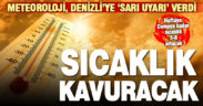 Sıcaklık artacak: Meteoroloji ‘sarı uyarı’ verdi