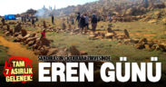 7 Asırlık gelenek yaşatıldı: Eren Günü