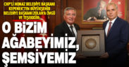 CHP’li Honaz Belediye Başkanı Kepenek’ten Zolan’a: Çok memnunuz, o bizim ağabeyimiz